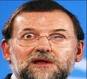 Resultado de imagen de Rajoy y su tic ocular