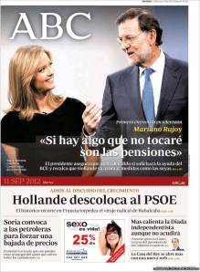 Mentirosa promesa, como todas las de Rajoy