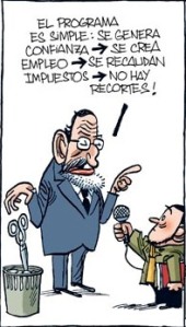 El programa que Dios manda de Rajoy con el que ganó las elecciones