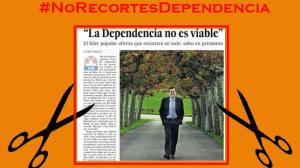 Según Rajoy, ni la Dependencia ni el Estado del Bienestar son sostenibles. El sistema bancario, sí
