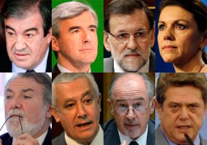 Algunos máximos dirigentes del PP, no todos, sobreseados por Bárcenas