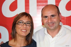 María Gámez y Francisco Conejo