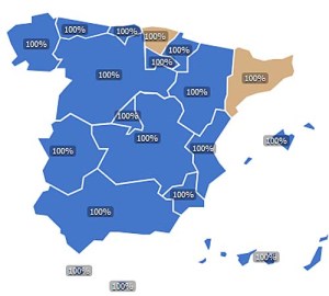 No sirvió el 100% del recuento electoral del 20N 2011, con un PP que azulaba el pais excepto al nacionalismo vasco y catalán, para renovar el PSOE. Debían de producirse más derrotas electorales.