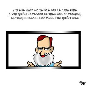 Rajoy y Mato mutis frente al Ébola