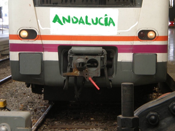 `Desconectada¨ la locomotora de Andalucía
