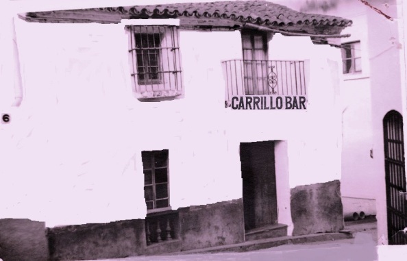 Bar Carrillo, ya cerrado y un tanto deteriorado al que he remozado. Foto: Cedida por Miguel Ángel Gómez, nieto del dueño del bar