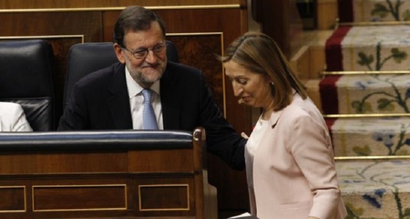 Ana Pastor y Rajoy